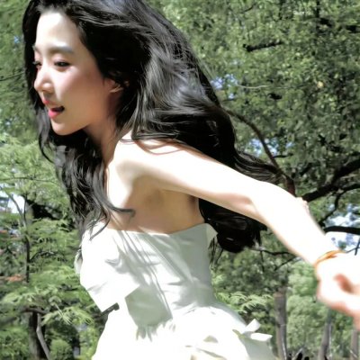 春潮烂漫海棠红